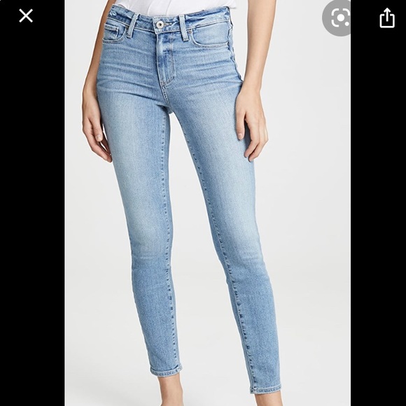 Paige Skinny Jeans - Picture 1 of 5